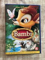 Walt Disney: Bambi dubbel dvd, Alle leeftijden, Ophalen of Verzenden, Zo goed als nieuw