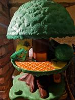 Retro Speelboom met poppetjes en accessoires, Ophalen of Verzenden, Gebruikt, Jongen of Meisje