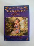 Magische boodschappen van de elfen . Doreen Virtue, Tarot of Kaarten leggen, Overige typen, Ophalen of Verzenden, Zo goed als nieuw