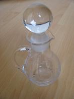 leuk klein kristallen karafje, Ophalen of Verzenden