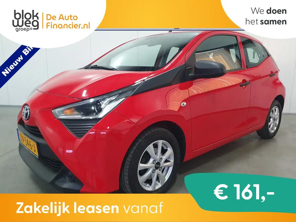 Toyota Aygo 1.0 VVT-i x-fun € 9.495,00, Stof, Gebruikt, 4 stoelen, Origineel Nederlands