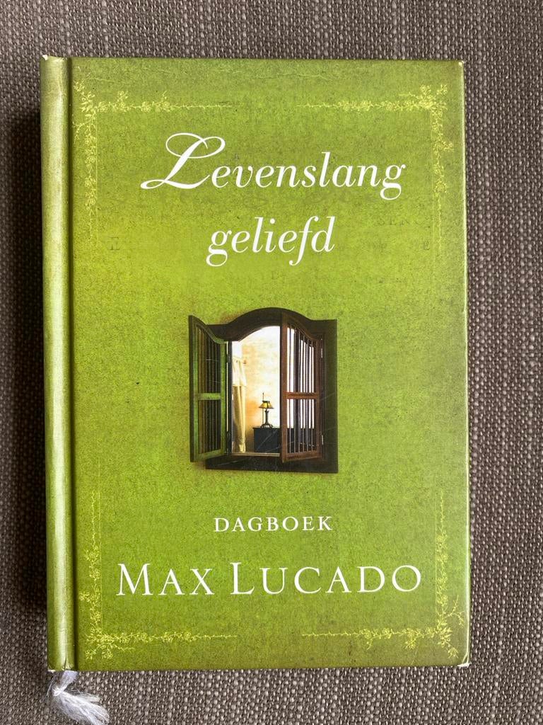 Max Lucado - Levenslang geliefd, Boeken, Godsdienst en Theologie, Gelezen, Max Lucado, Christendom | Protestants, Ophalen of Verzenden
