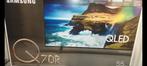 Samsung Qled Q70R 55" tv.  Ophalen in Amsterdam of Lelystad, Ophalen, 120 Hz, Zo goed als nieuw, Samsung