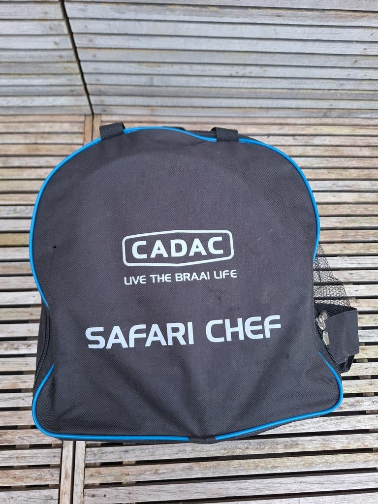 Cadac Barbecue Safari Chef, Ophalen of Verzenden, Gebruikt