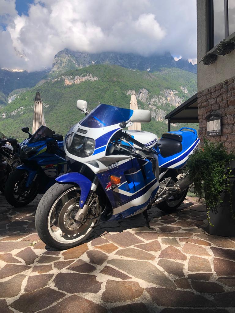 91er Suzuki Gsx-R-1100, Motoren, 4 cilinders, Super Sport, Particulier, 1127 cc