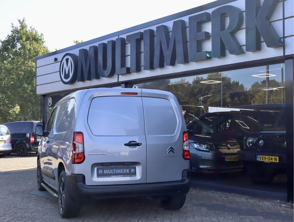 Citroën Berlingo 1.5 HDI MARGE-BTW VRIJ CRUISE AIRCO, Auto's, Bestelauto's, Voorwielaandrijving, Navigatiesysteem, Gebruikt, Euro 6
