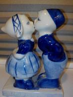 delfs blauw kussend boer / boerinnetje, Verzenden