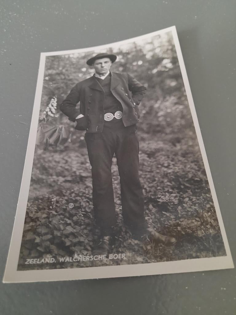 Klederdracht Walcherse Boer, Ophalen of Verzenden, Voor 1940, Zo goed als nieuw