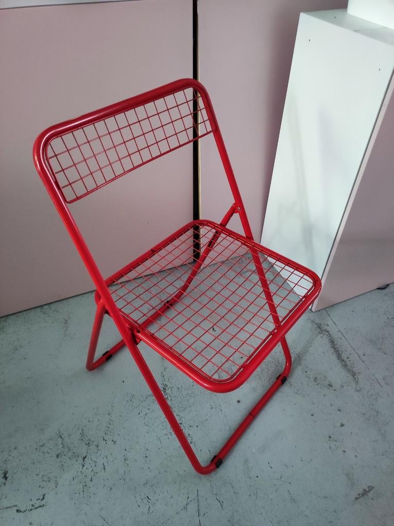 Ted Net stoel van Niels Gammelgaard, Ophalen of Verzenden, Gebruikt, Steekwagen