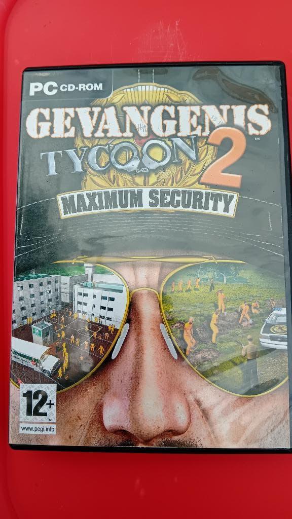 Pc game gevangenis tycoon, Ophalen, 1 speler, Zo goed als nieuw, Vanaf 3 jaar