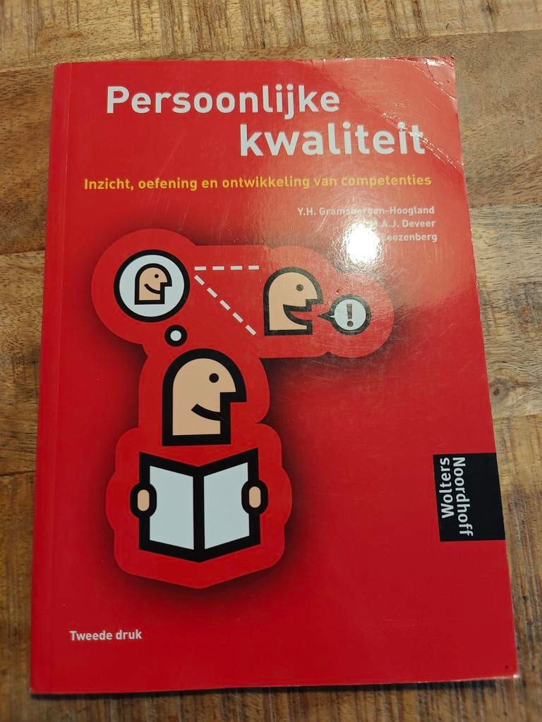 Persoonlijke Kwaliteit: Inzicht, Oefening en Ontwikkeling, Gelezen, Y.H. Gramsbergen-Hoogland, A.J. Deveer, Eezenberg, Gamma, HBO