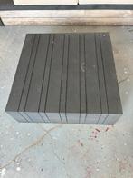 LOUNCHE SET ALUMINIUM EN HARDHOUT, Tuin en Terras, Ophalen, 5 zitplaatsen, Gebruikt, Bank