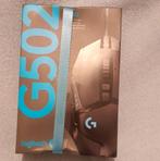 Logitech G502 HERO - ergonomische muis, Computers en Software, Muizen, Rechtshandig, Muis, Logitech, Nieuw