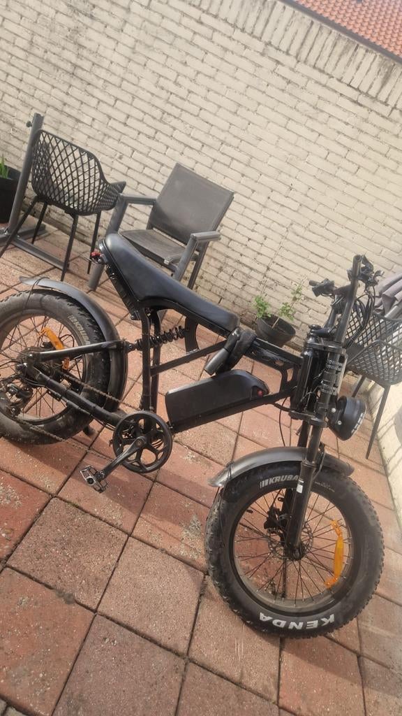 Fatbike X80, Ophalen of Verzenden, Gebruikt, Staal, 24 inch of meer
