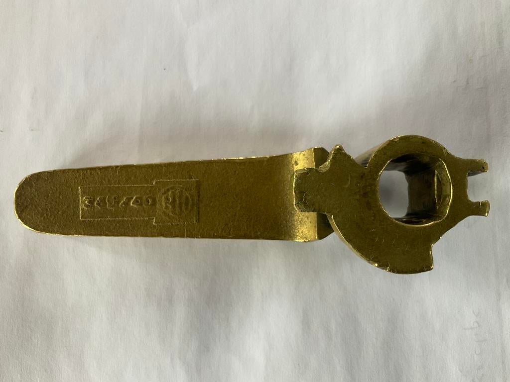 ZELDZAME OUDE STOOM/DIESEL SLEUTEL ., Ophalen of Verzenden, Gebruikt, Trein, Overige typen