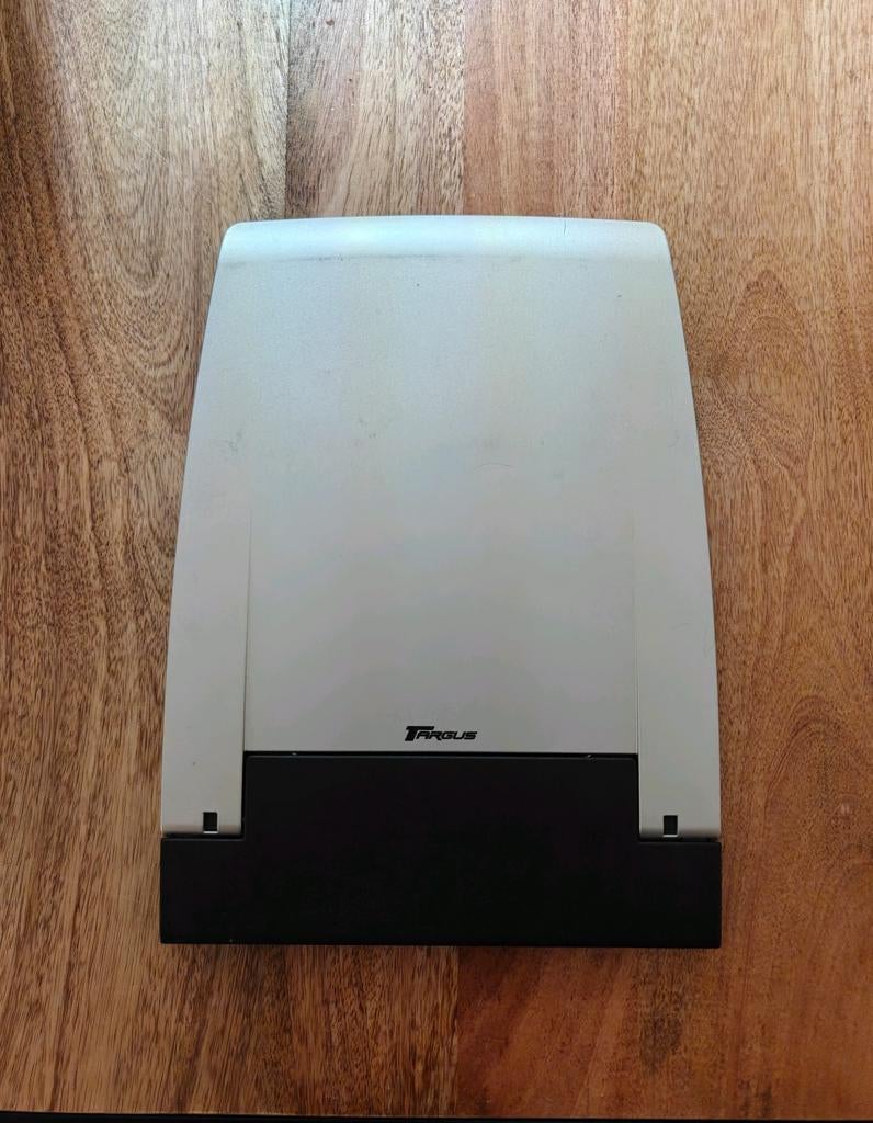 Targus Ergo M-Pro Notebook stand standaard bedrijfsmiddelen, Ophalen of Verzenden, Zo goed als nieuw