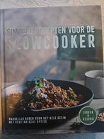 Simpele Recepten voor de Slowcooker - Kookboek, Ophalen of Verzenden, Nieuw