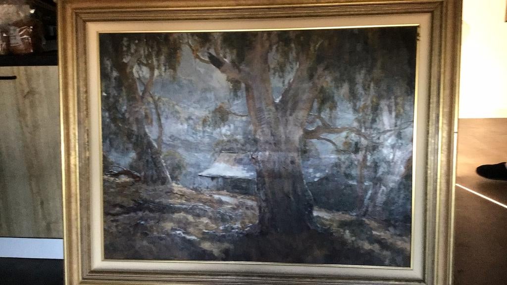 Australisch schilderij, Ophalen