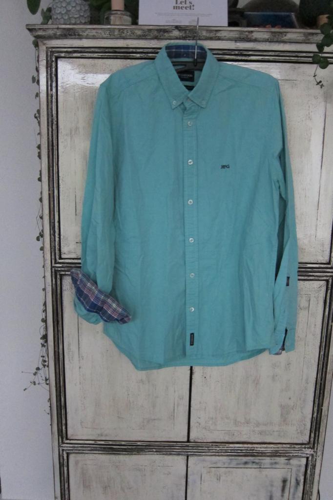 Mcgregor overhemd blauw s, Kleding | Heren, Halswijdte 38 (S) of kleiner, Zo goed als nieuw, Schipluidenlaan 20 5035KJ Tilburg