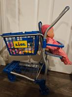 Speelgoed winkeltje (boodschappen(kar), baby, kassa), Ophalen, Actiefiguurtje
