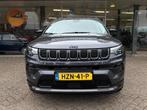 Jeep Compass 4xe 240 Plug-in Hybrid Electric Summit | Leer |, Auto's, Jeep, Automaat, 1250 kg, 4 cilinders, Bedrijf