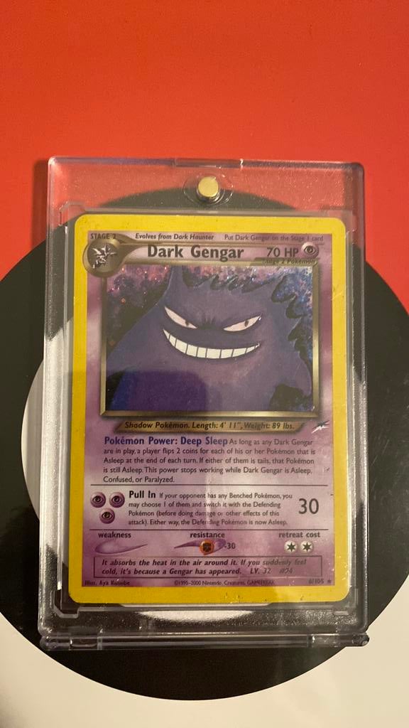 Dark Gengar, Ophalen of Verzenden, Zo goed als nieuw