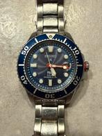 Seiko Prospex PADI SNE435P1 Solar Diver 200M Special Edition, Ophalen, Gebruikt, Staal, Polshorloge