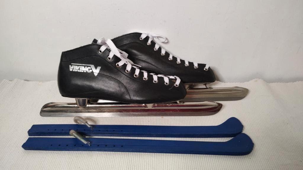 S481 Viking Lage Noren maat 41, geslepen., Sport en Fitness, Schaatsen, Viking, Gebruikt, Viking, Almere