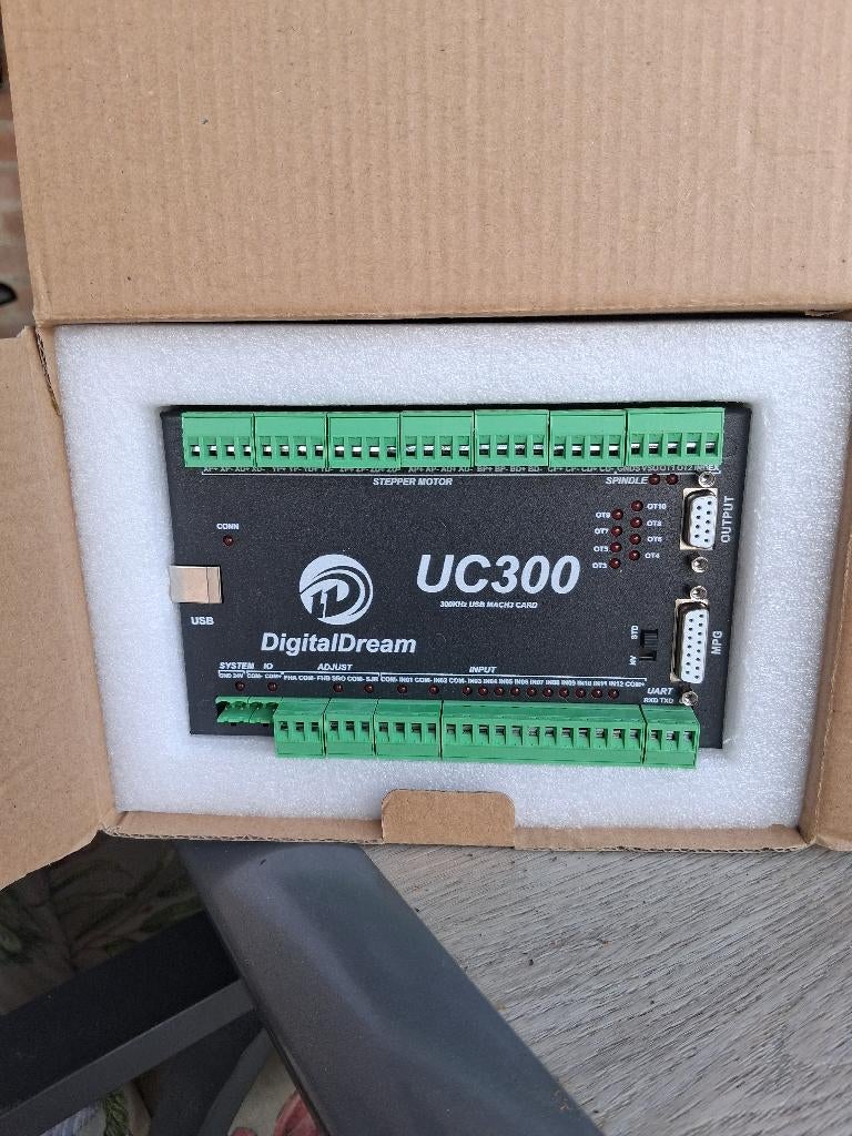 cnc, Doe-het-zelf en Verbouw, Gereedschap | Freesmachines, Ophalen, Zo goed als nieuw, Elektrisch, Overige soorten