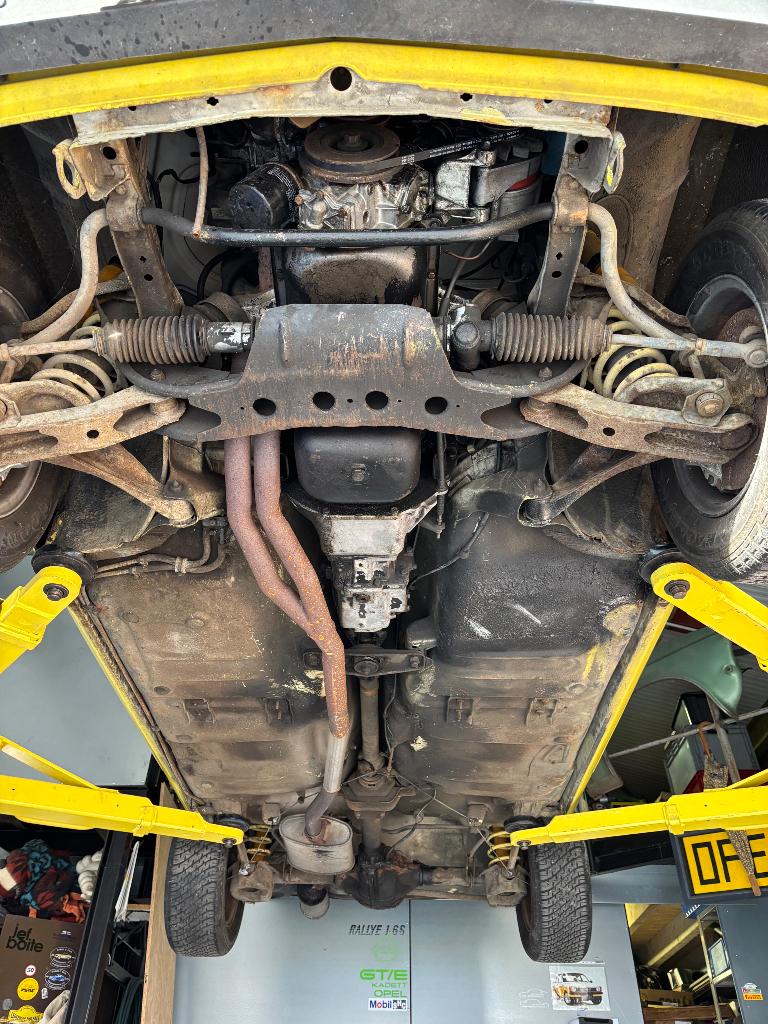 Opel kadett c gte Rallye Cih assen, Ophalen of Verzenden, Gebruikt, Opel