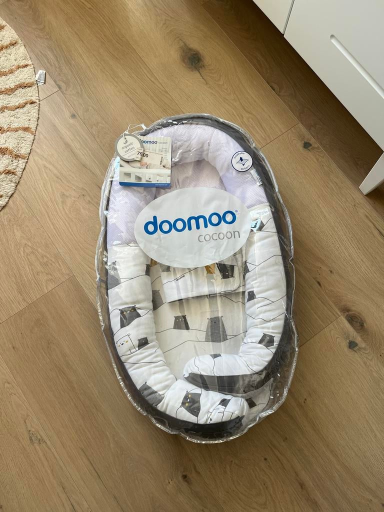 Doomoo Cocoon Babynestje - Zo goed als nieuw, Kinderen en Baby's, Babywiegjes en Ledikanten, Ophalen, Zo goed als nieuw, Overige typen