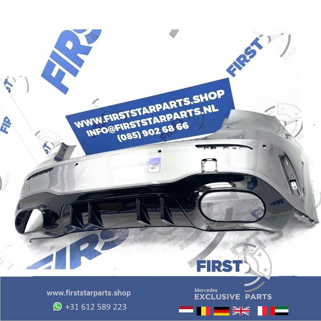 BUMPER W177 FACELIFT A1778809604 A45 AMG ACHTERBUMPER A KLAS, Auto-onderdelen, Gebruikt, -, Ophalen of Verzenden, Achter