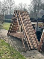 11 Spanten en mulden dakpannen, Ophalen, Gebruikt, Overige kleuren, 15 m² of meer