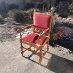 Antieke koningsstoel, Ophalen