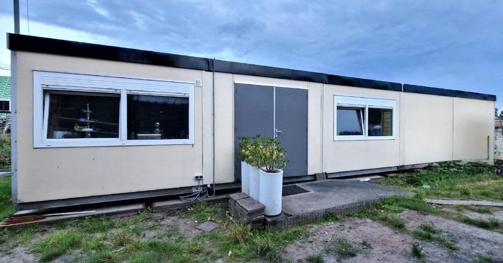Ruime woonunit 90m2, Doe-het-zelf en Verbouw, Bouwketen en Schaftketen, Ophalen, Gebruikt