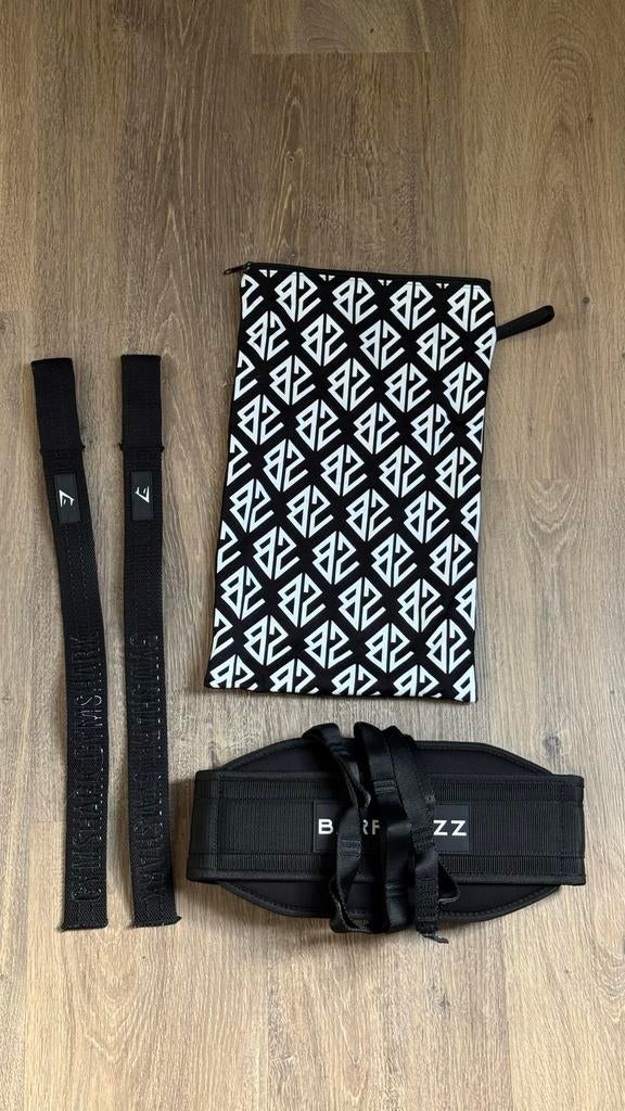 BARRIORZZ Dip Belt met Gymshark straps, Sport en Fitness, Ophalen of Verzenden, Zo goed als nieuw, Overige typen