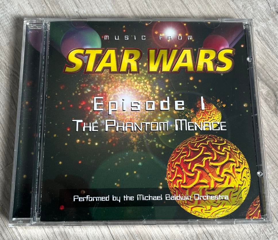 Star Wars Episode I The Phantom Menace soundtrack CD, Ophalen of Verzenden, Gebruikt