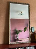 Vintage antiek barok spiegel goud hollywood regency XXL, Ophalen, Gebruikt, 150 tot 200 cm, Rechthoekig