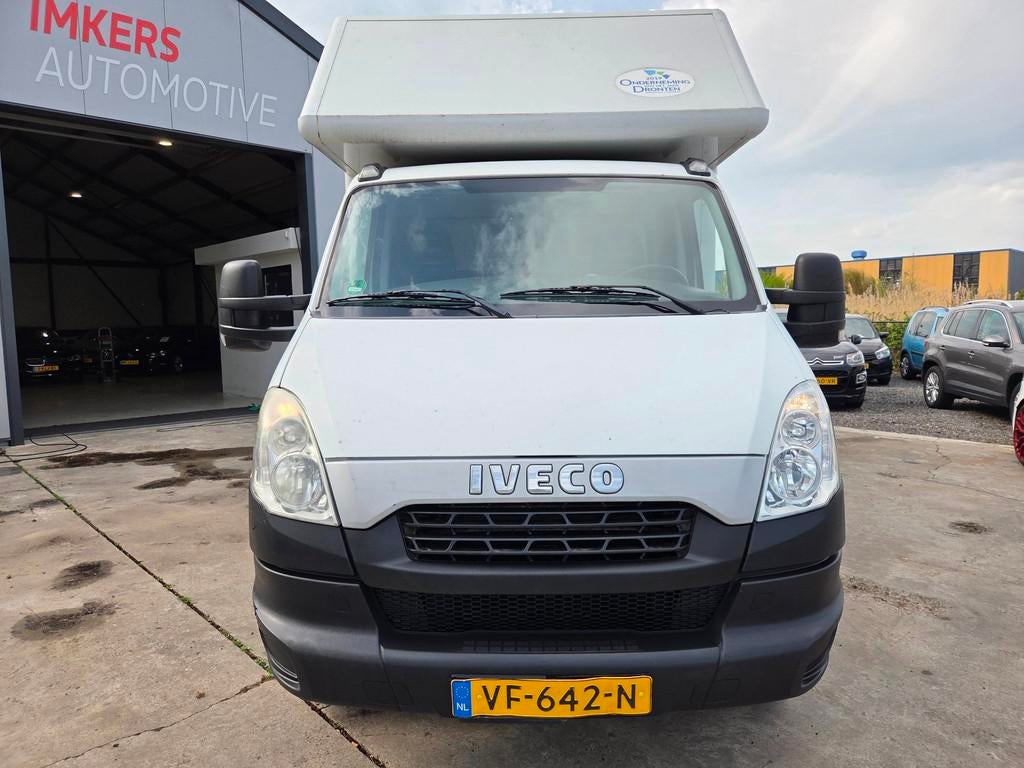Iveco Daily 40C13 375 Bakwagen, Auto's, 127 pk, Euro 5, Gebruikt, Zwart