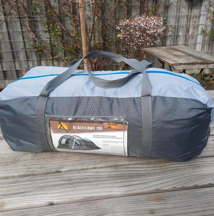 Safari Blackhawk 200 Tent - NIEUW! 3-persoons bijzettent, Caravans en Kamperen, Tenten, tot en met 3, Nieuw, Ophalen of Verzenden