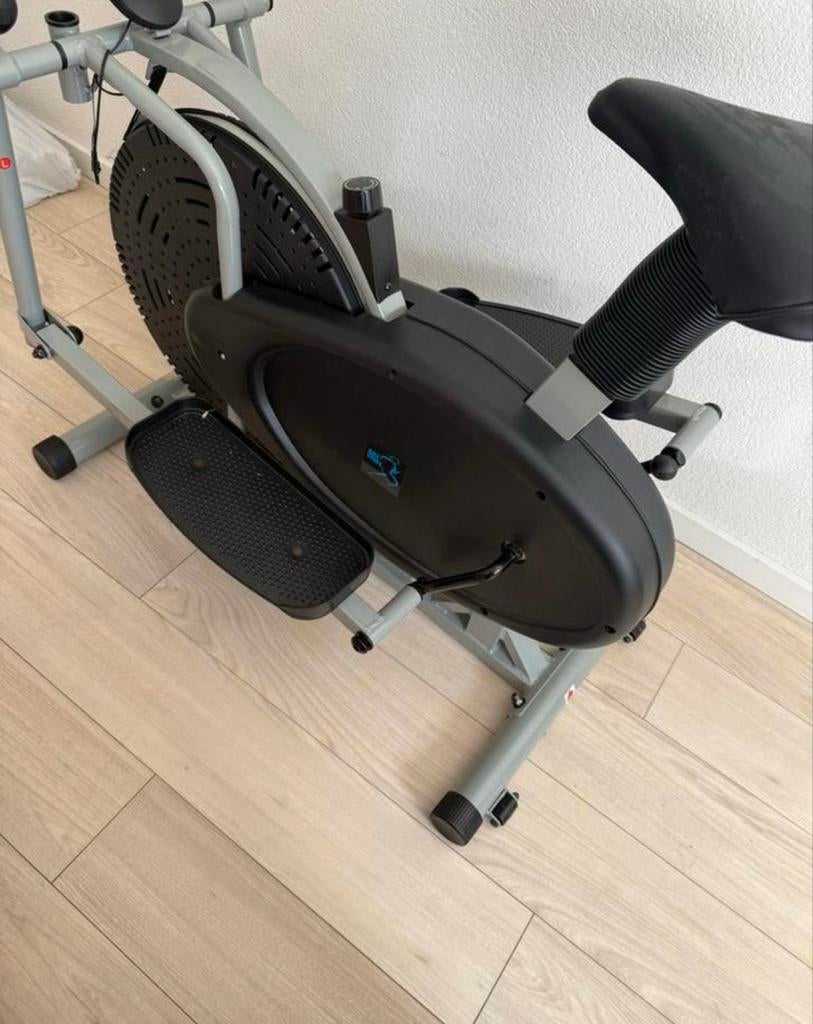 Veelzijdige Crosstrainer met Zitje - Complete Thuistraining, Ophalen, Gebruikt, Armen, Crosstrainer