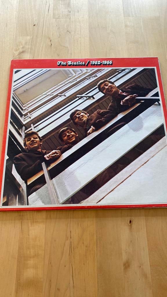 Vinyl 2lp the Beatles - 1962/1966, Cd's en Dvd's, Vinyl | Pop, Ophalen of Verzenden, Zo goed als nieuw, 12 inch