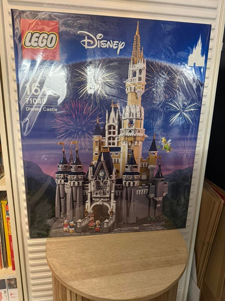 Lego Disney nr 71040 Disney Kasteel Nieuw  !!, Kinderen en Baby's, Speelgoed | Duplo en Lego, Ophalen, Nieuw, Complete set, Lego