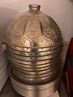 Catering spullen borden deksels serveren, Huis en Inrichting, Keuken | Servies, Overige materialen, Gebruikt, Ophalen of Verzenden