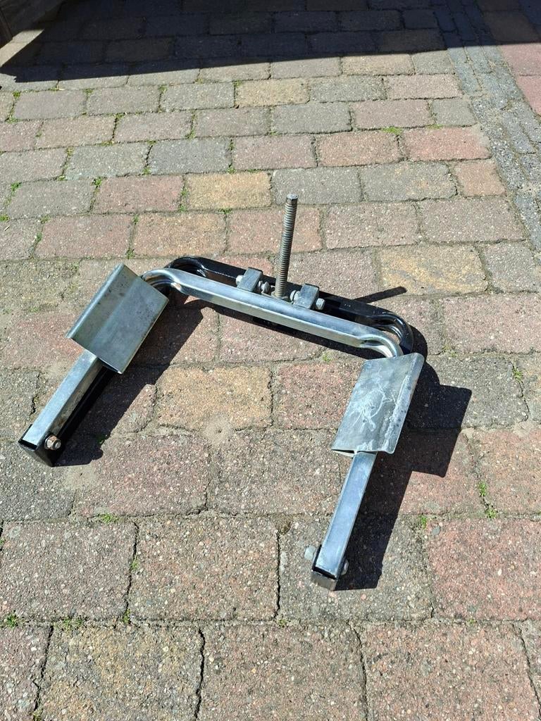 Caravan Leveler - Eenvoudig Waterpas Zetten, Caravans en Kamperen, Ophalen of Verzenden, Gebruikt