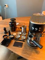 Sage Bambino met accessoires, Ophalen, Espresso apparaat, Koffiebonen, Zo goed als nieuw