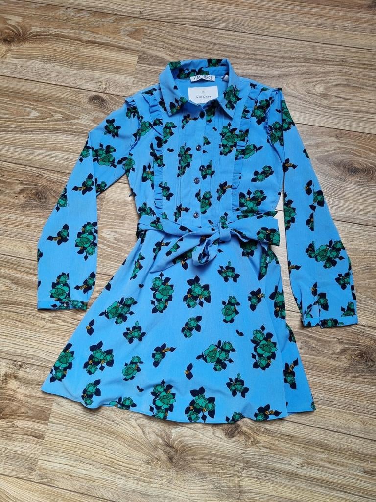 Nik&nik jurk maat 140 nieuwstaat, Kinderen en Baby's, Kinderkleding | Maat 140, Meisje, Nieuw, Nik&Nik, Ophalen of Verzenden