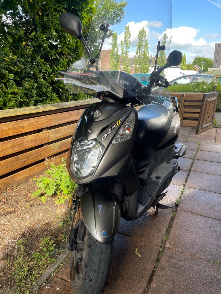 Sym Orbit 2, 4 takt scooter – goedkoop door klein defect, Ophalen, Gebruikt, Overige typen, SYM