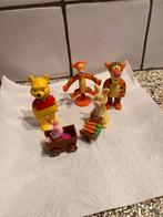 Poppetjes Pooh, Ophalen of Verzenden, Winnie de Poeh of vrienden, Zo goed als nieuw, Beeldje of Figuurtje