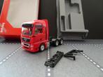 555 herpa 158626 man tgx xxl 3-as trekker rood 1:87 truck, Ophalen of Verzenden, Nieuw, Bus of Vrachtwagen, Herpa